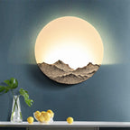 Chinese Style Wall Lamp LED Bedroom Bedside Lamp Living Room Decoration Lamps, Mud Color Small, Mud Color Medium, Ancient Silver Small, Ancient Silver Medium, Ancient Silver Large Mud Color Small