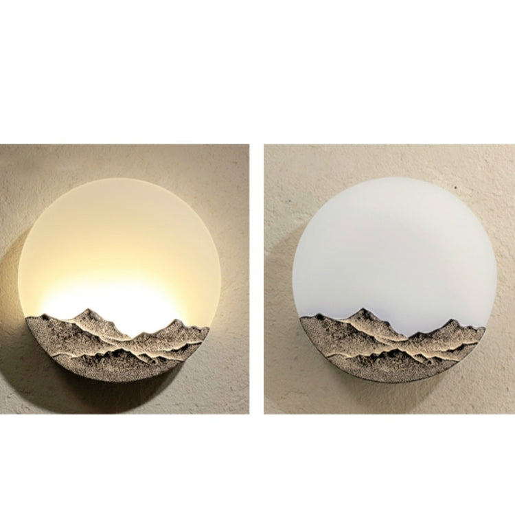Chinese Style Wall Lamp LED Bedroom Bedside Lamp Living Room Decoration Lamps, Mud Color Small, Mud Color Medium, Ancient Silver Small, Ancient Silver Medium, Ancient Silver Large