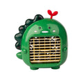 A9 Desktop Dinosaur Fan USB Mini Large Wind Fan, Green, Yellow, Pink Green