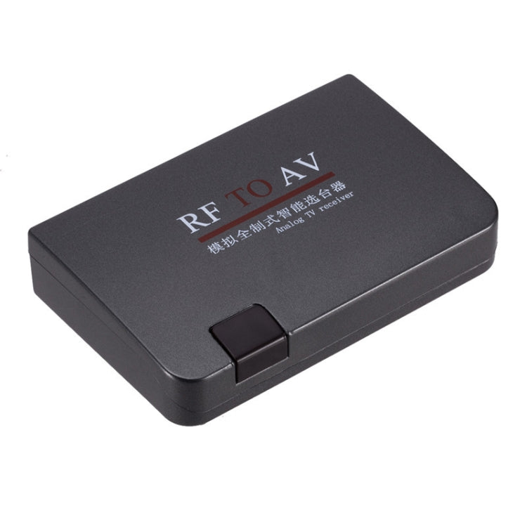 RF To AV Converter TV Channel Selector Channel Extender, Supports Full Standard – TPU Default Title