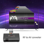 RF To AV Converter TV Channel Selector Channel Extender, Supports Full Standard – TPU
