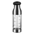 Stainless Steel Push-Type Oil Spray Bottle Barbecue Oil And Vinegar Sprayer, Push-Type Oil Spray Bottle Push-Type Oil Spray Bottle