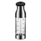 Stainless Steel Push-Type Oil Spray Bottle Barbecue Oil And Vinegar Sprayer, Push-Type Oil Spray Bottle Push-Type Oil Spray Bottle