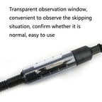 Automobile High-voltage Line Detector Spark Plug Tester Flashover Gauge Detector, Spark Plug Tester