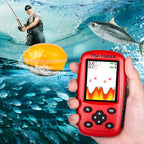 Color HD Screen USB Charging Dot Matrix Fish Finder，Random Color Delivery, HD Screen Fish Finder – Durable Build, Easy to Use HD Screen Fish Finder