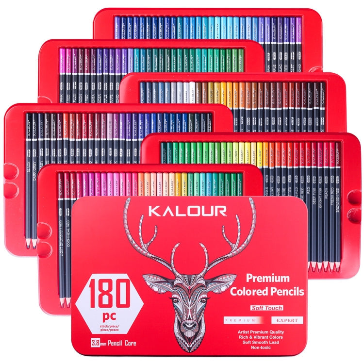 KALOUR 180 Colors Color Lead Set Painted Pencils Art Painting Supplies, 180 Colors Art Painting 180 Colors Art Painting