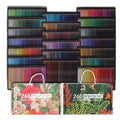 BRUTFUNER 520 Colors Color Lead Set Art Painting Oily Hand-Painted Color Lead, 520 Colors Hand-Painted 520 Colors Hand-Painted