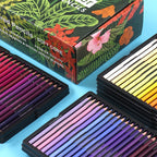 BRUTFUNER 520 Colors Color Lead Set Art Painting Oily Hand-Painted Color Lead, 520 Colors Hand-Painted