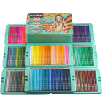 Kalour 240 Colors Color Lead Pencil Set Hand Painted Doodle Color Pencil Painting Pencil, 240 Colors Painting Pencil