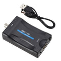 ZHQ015 BNC to HD Audio And Video Converter HD 1080P Monitoring Coaxial Conversion Display, BNC to HDMI – Durable Build, Easy to Use BNC to HDMI