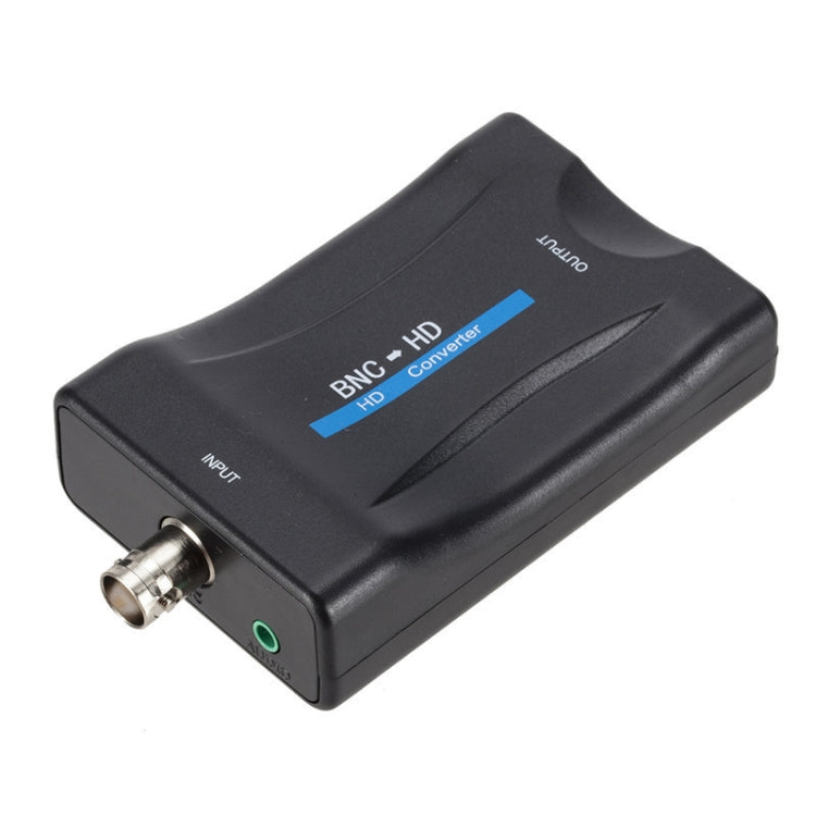 ZHQ015 BNC to HD Audio And Video Converter HD 1080P Monitoring Coaxial Conversion Display, BNC to HDMI – Durable Build, Easy to Use