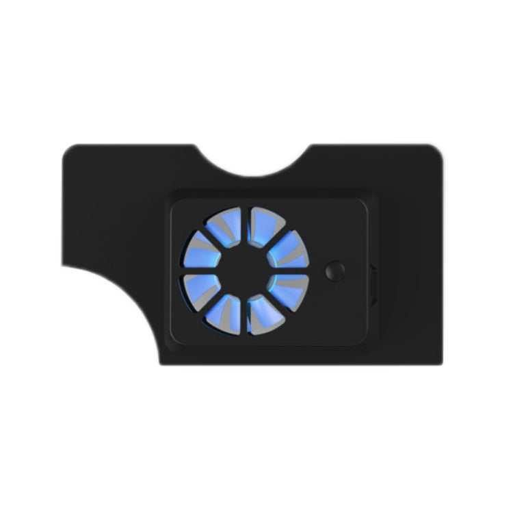 DOBE Host Base Cooling Fan With Blue Light For Switch OLED, White, Black – Durable Build, Easy to Use Black