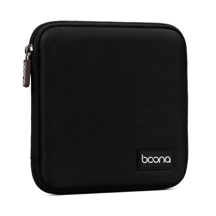 Baona BN-F021 Car Home DVD CD Storage Bag Game CD Storage Bag For PS4, Grey, Black – Durable Build, Easy to Use Black