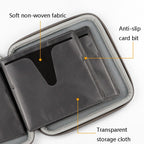 Baona BN-F021 Car Home DVD CD Storage Bag Game CD Storage Bag For PS4, Grey, Black