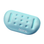 Baona Silicone Memory Cotton Wrist Pad Massage Hole Keyboard Mouse Pad, Style:, Mouse Pad (Blue), Mouse Pad (Gray), Mouse Pad (Black), Mouse Pad (Pink), Medium Keyboard Rest (Blue), Medium Keyboard Rest (Gray), Medium Keyboard Rest (Black)... – Non-slip