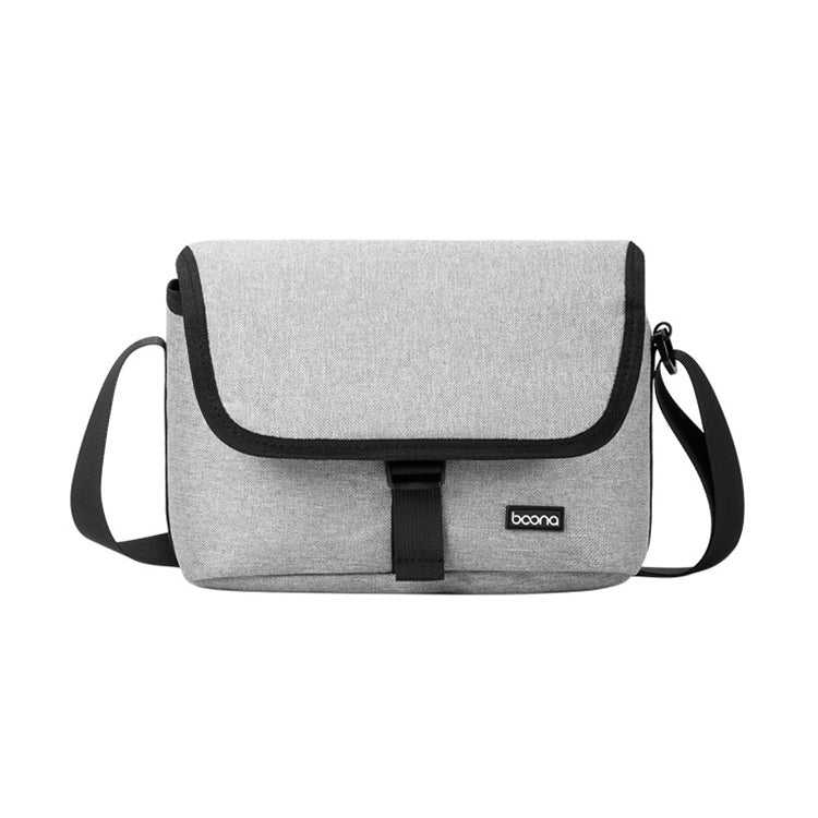 Baona BN-H013 Camera Shoulder Bag SLR Lens Storage Handbag, BN-H013 (Gray), BN-H013 (Black) BN-H013 (Gray) Light-Thin Gray