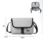 Baona BN-H013 Camera Shoulder Bag SLR Lens Storage Handbag, BN-H013 (Gray), BN-H013 (Black)