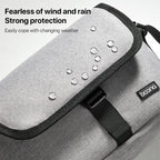 Baona BN-H013 Camera Shoulder Bag SLR Lens Storage Handbag, BN-H013 (Gray), BN-H013 (Black)