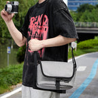 Baona BN-H013 Camera Shoulder Bag SLR Lens Storage Handbag, BN-H013 (Gray), BN-H013 (Black)