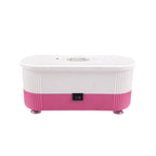 3 in 1 Glasses Cleaning Machine Small Contact Lens Glasses Jewelry Watch Cleaner, Pink, Blue Pink