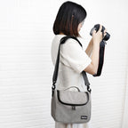 Baona BN-H011 Digital SLR Camera Bag Lens Storage Shoulder Bag, BN-H011 (Black), BN-H011 (Gray)