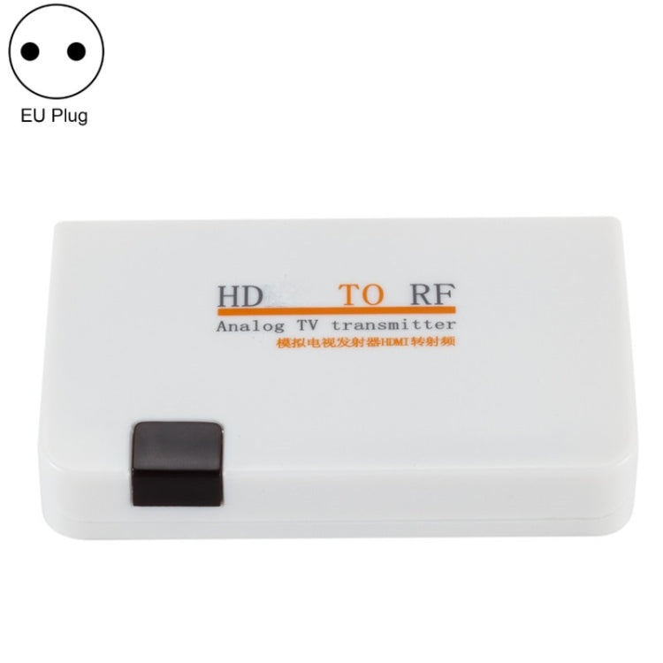 HDMI to RF HD Signal Converter – TPU EU Plug