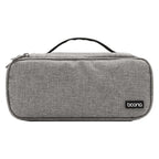 Baona BN-B002 Laptop Power Cable Digital Storage Bag Charger... Gray