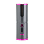 Portable USB Charging Wireless Curler Lazy Automatic Curling Rod, Patented Gray, Patented Golden, Patented Green, Patented Pink, Patented White Patented Gray