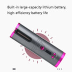 Portable USB Charging Wireless Curler Lazy Automatic Curling Rod, Patented Gray, Patented Golden, Patented Green, Patented Pink, Patented White