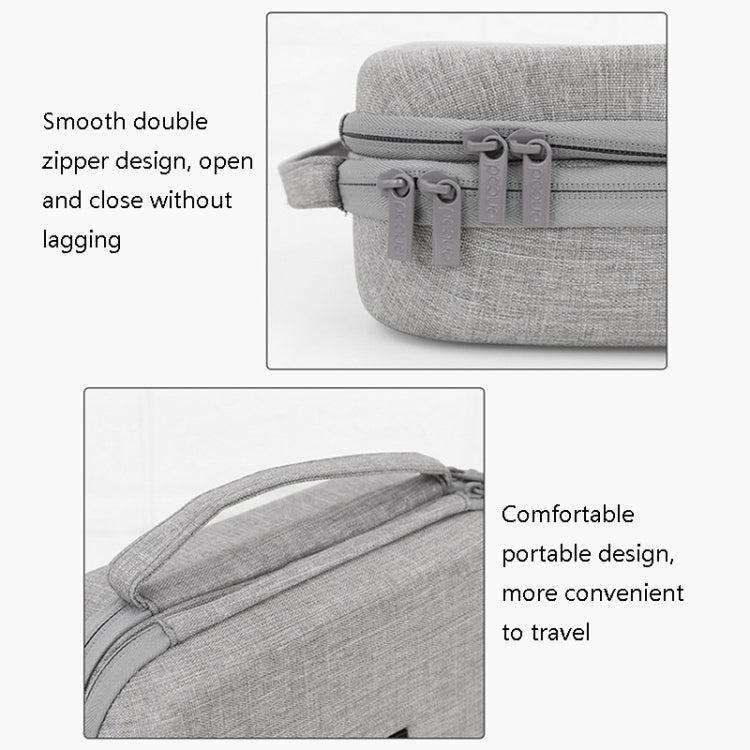 Baona BN-F011 Laptop Power Cable Digital Storage Protective Box, Gray,...