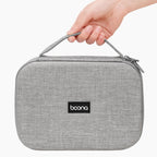 Baona BN-F011 Laptop Power Cable Digital Storage Protective Box, Gray,...