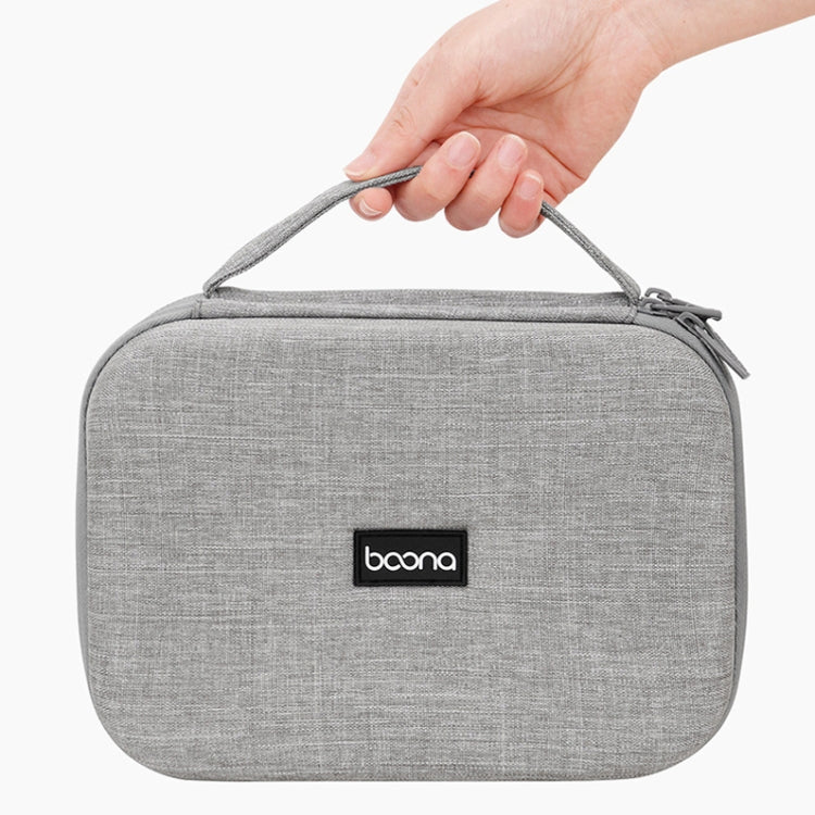 Baona BN-F011 Laptop Power Cable Digital Storage Protective Box, Gray,...