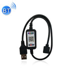 2 PCS JS-082 5V-24V Bluetooth Mobile Phone APP Intelligent Adjustment Light Controller Default Title