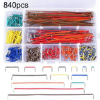 14 Lengths Jumper Wire U Shape Solderless Breadboard Jumper Wire Kit, 840 PCS, 560 PCS, 140 PCS 840 PCS
