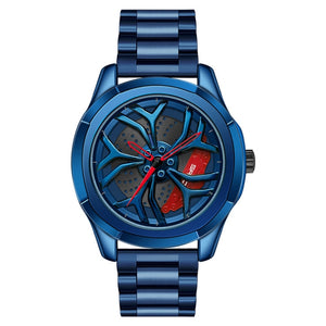 Blue Red