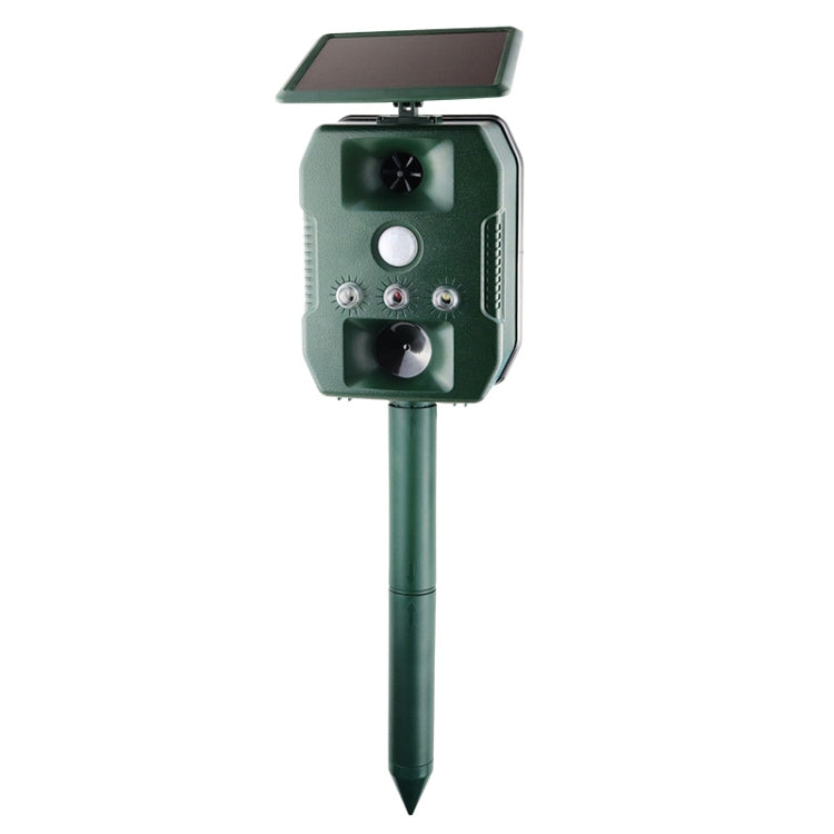 Ultrasonic Mouse Repeller Solar Outdoor Animal Repeller, Ultrasonic Animal Repeller