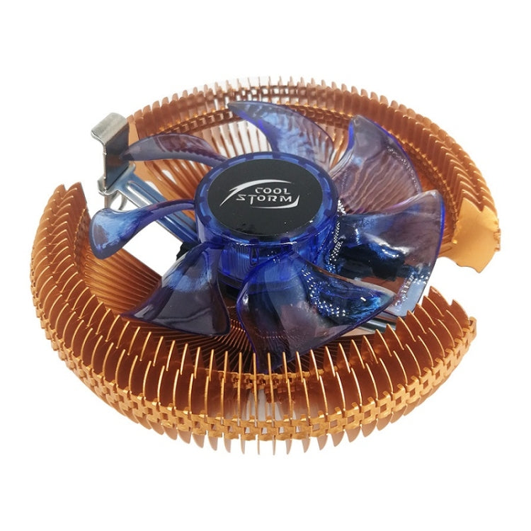 COOL STORM L32 Computer CPU Cooling Fan For AMD/Intel, Blue, Without Light – Durable Build, Easy to Use