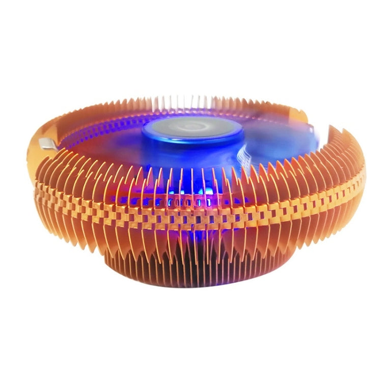 COOL STORM L32 Computer CPU Cooling Fan For AMD/Intel, Blue, Without Light – Durable Build, Easy to Use Blue