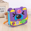 3 PCS Multicolor EVA Foam Puzzles Lovely Animals Children Handmade Bags, Random Style Delivery, 3 PCS EVA Foam Puzzles 3 PCS EVA Foam Puzzles