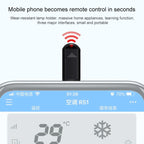 R09 Mobile Phone Intelligent Remote Control Infrared Mobile Phone Remote Control, Interface:, 8 Pin (Black), 8 Pin (Cyan), 8 Pin (Silver), Type-C (Black), Type-C (Cyan), Type-C (Silver), Micro USB (Black), Micro USB (Cyan), Micro USB (Silver)