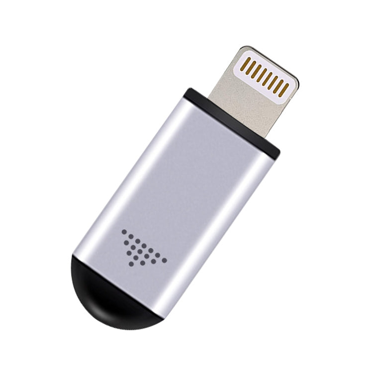 R09 Mobile Phone Intelligent Remote Control Infrared Mobile Phone Remote Control, Interface:, 8 Pin (Black), 8 Pin (Cyan), 8 Pin (Silver), Type-C (Black), Type-C (Cyan), Type-C (Silver), Micro USB (Black), Micro USB (Cyan), Micro USB (Silver) –... 8 Pin (Silver)