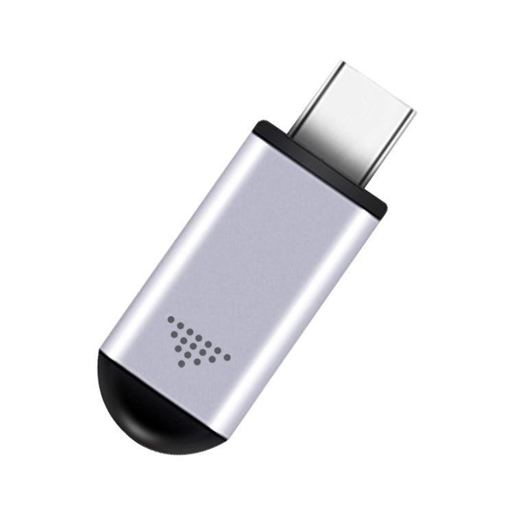 R09 Mobile Phone Intelligent Remote Control Infrared Mobile Phone Remote Control, Interface:, 8 Pin (Black), 8 Pin (Cyan), 8 Pin (Silver), Type-C (Black), Type-C (Cyan), Type-C (Silver), Micro USB (Black), Micro USB (Cyan), Micro USB (Silver) –... Type-C (Silver)