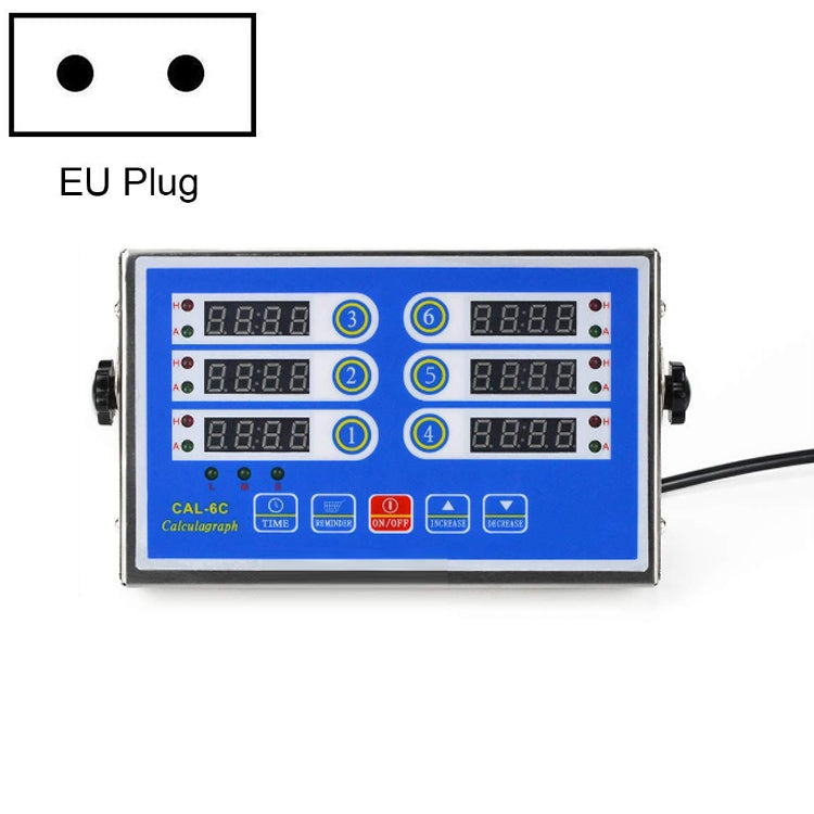 Kitchen Timer Fried Chicken Burger Baked Timer, EU Plug, 4 Channel, 6 Channel, 8 Channel, 12 Channel 4 Channel
