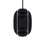 SPARKFOX W20P508 Dual Charger With Contacts Wireless Handle Charger For PS5, Style:, Charger+Data Cable+Charging Plug, Charger+Data Cable