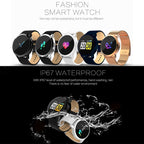 Q8 Fitness Tracker – IP67 Waterproof, Blood Pressure Monitoring, Heart Rate Monitoring