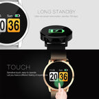 Q8 Fitness Tracker – IP67 Waterproof, Blood Pressure Monitoring, Heart Rate Monitoring