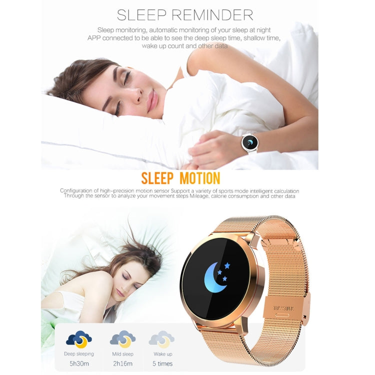 Q8 Fitness Tracker – IP67 Waterproof, Blood Pressure Monitoring, Heart Rate Monitoring