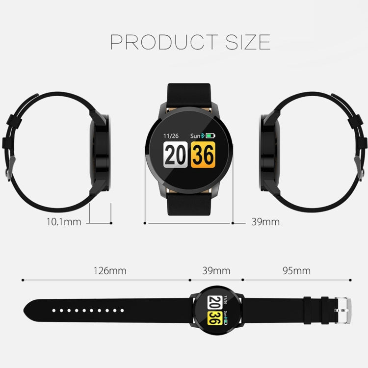 Q8 Fitness Tracker – IP67 Waterproof, Blood Pressure Monitoring, Heart Rate Monitoring