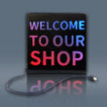 LED Backpack Screen Bluetooth Version Smart Full Colorful Display LED Advertising Screen, YSP-001 YSP-001