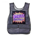 ys-kl20 Outdoor Mobile Advertising Screen Waterproof Flexible Wearable LED Display Vest Default Title